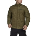 adidas Isolation Jacket Terrex Multi Synthetic Olive Green Men